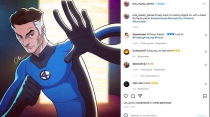 Cristian sorprende con su talento, que no heredó de ninguno de sus papás