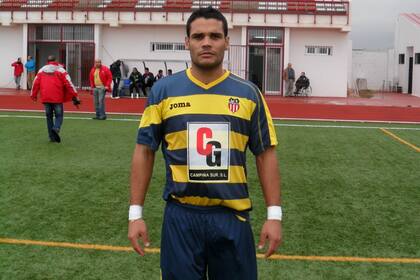 Cristian Toncheff juega en Gibraltar