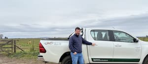 Se hizo cargo de un campo y lo transformó en una potencia productiva