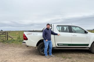 Se hizo cargo de un campo y logró una revolución productiva