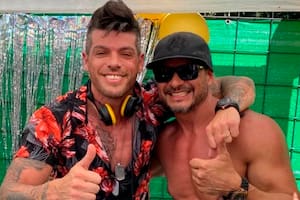 Cristian U ofició de DJ en una fiesta clandestina: "Necesito trabajar"