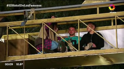 Cristian U opinó sobre el duro momento de Locho en El hotel de los famosos (foto)