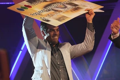 Cristian U. y el cheque tan ansiado