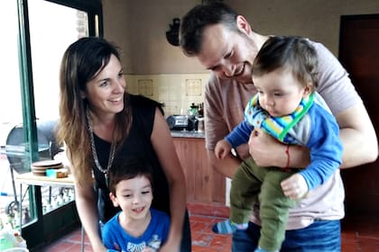 Cristian vive en La Plata y trabaja en el Poder Judicial