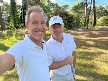 Cristian y Santiago Mieres