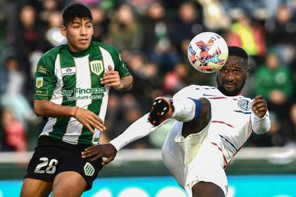 Cristian Zapata puede ser titular en San Lorenzo para el duelo con Unión
