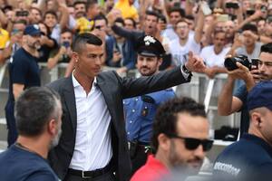 Cristiano en Juventus: lo que dijo, el pedido de los hinchas y su primer video