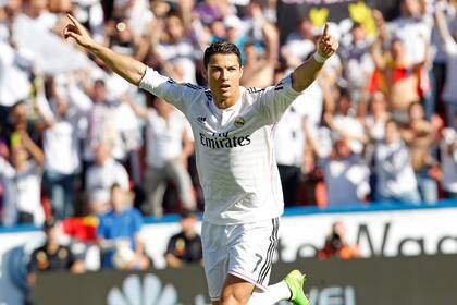 Cristiano abrió el marcador en el triunfo del Real Madrid