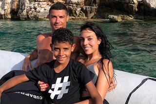 Tras confirmarse su pase a Juventus, así pasa sus vacaciones Cristiano Ronaldo