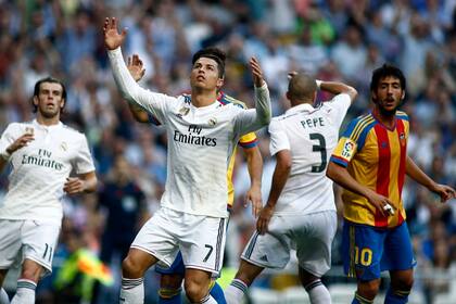 Cristiano erró un penal y Real sacó un empate con gusto a poco