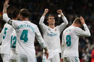 Real Madrid goleó y alimenta su esperanza en la Liga; ganó el Atlético del Cholo