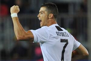 Juventus perdía hasta que apareció Cristiano Ronaldo: el golazo del triunfo