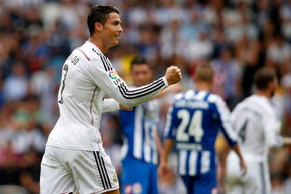 Cristiano fue la carta de gol del Real Madrid para la recuperación