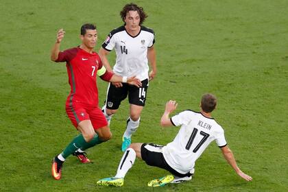 Cristiano lidera a Portugal