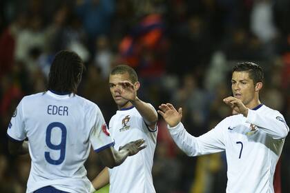 Cristiano marcó el único gol para el triunfo de Portugal