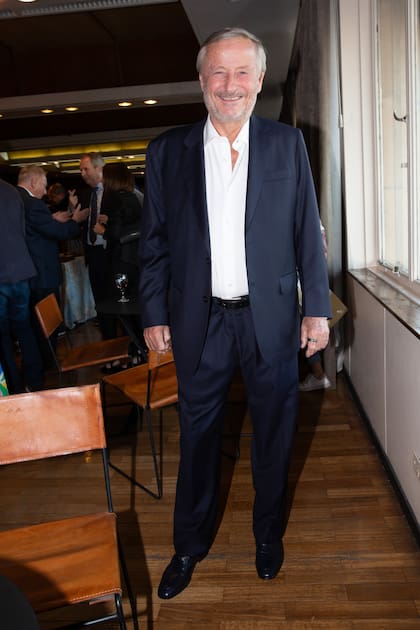 Cristiano Rattazzi fue de los primeros en llegar.