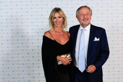 Cristiano Rattazzi, junto a Gabriela Castellani