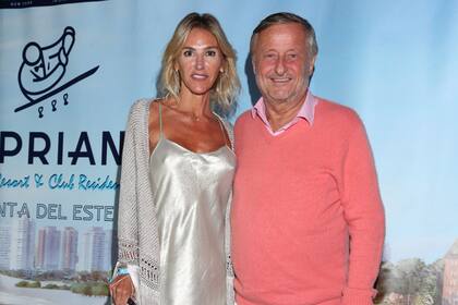 Cristiano Rattazzi y Gabriela Castellani dieron el presente en la fiesta de Cipriani