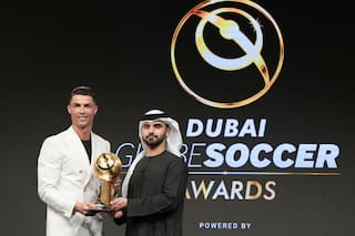 Cuál es el premio que Cristiano Ronaldo recibió seis veces y Messi apenas uno