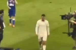 Cristiano Ronaldo se cansó de las burlas con Messi y reaccionó contra la hinchada