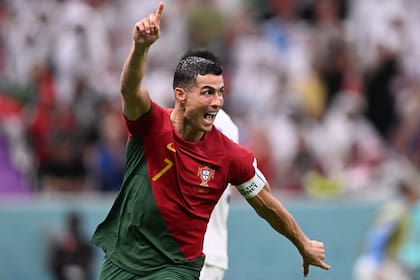 Cristiano Ronaldo, a pesar de no mostrar su mejor nivel, sigue rompiendo récords en Qatar