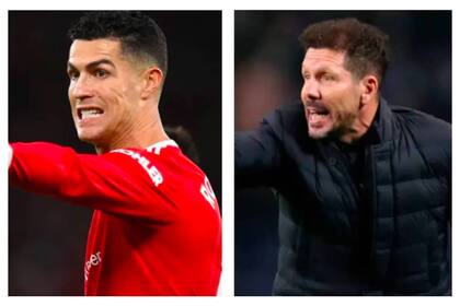 Cristiano Ronaldo podría llegar a ser dirigido por el Cholo Simeone en Atlético de Madrid.