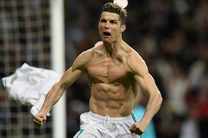 Cristiano Ronaldo marcó 450 goles con la camiseta de Real Madrid