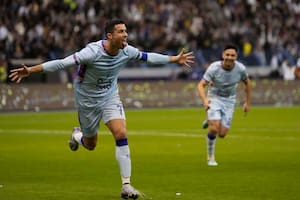 El video de los goles de Cristiano Ronaldo, en el partido entre Riyadh Season y PSG