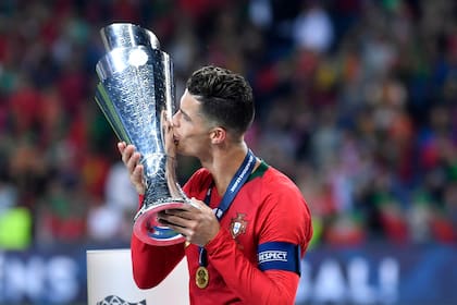 Cristiano Ronaldo y Portugal, actuales campeones de la Liga de las Naciones de la UEFA