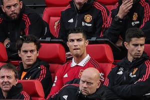 Cristiano Ronaldo enojado con Ten Hag, afectuoso con Alex Ferguson y descartado por el Cholo Simeone