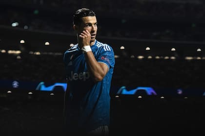 Cristiano Ronaldo, con la camiseta de Juventus.