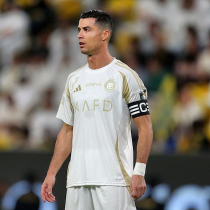 Cristiano Ronaldo, con la camiseta de Al-Nassr, de Arabia Saudita