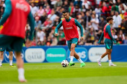 Cristiano Ronaldo, de 39 años, va en búsqueda de una nueva consagración con la camiseta de su país