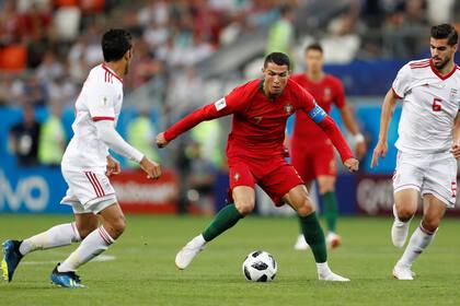 Cristiano Ronaldo de Portugal