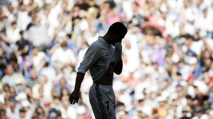 Cristiano Ronaldo, decepcionado. Real Madrid no pudo ganar de local