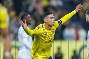 Por qué Cristiano Ronaldo decidió no jugar hoy en el partido entre Al Riyadh - Al Nassr