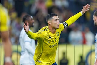 Por qué Cristiano Ronaldo decidió no jugar hoy en el partido entre Al Riyadh - Al Nassr