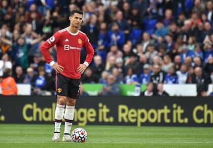 La frustración de Cristiano Ronaldo por el presente de Manchester United 