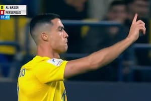 El gesto de Fair Play de Cristiano Ronaldo durante un partido en Arabia que da la vuelta al mundo