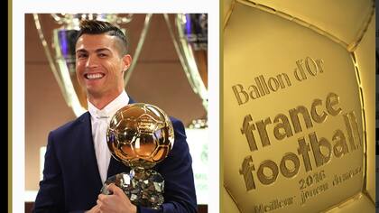 Cristiano Ronaldo, ganador de su cuarto Balón de Oro