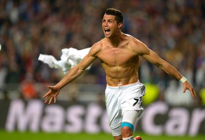 Cristiano Ronaldo ganó cinco Champions League, cuatro con Real Madrid