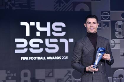 Cristiano Ronaldo ganó dos veces el premio The Best, pero no está nominado en esta edición
