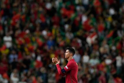 Cristiano Ronaldo ingresó como suplente en la selección de Portugal en tan solo 13 ocasiones