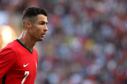 Cristiano Ronaldo jugará su sexta Eurocopa con Portugal con el deseo de ganarla por segunda vez