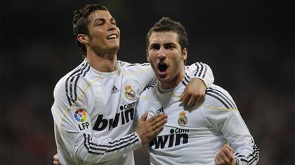 Cristiano Ronaldo jugaron juntos en Real Madrid