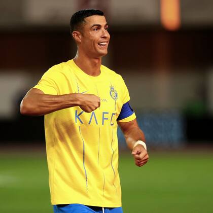 Cristiano Ronaldo, la gran atracción de la liga: su llegada hizo que los partidos de la liga saudí se transmitieran a 170 países