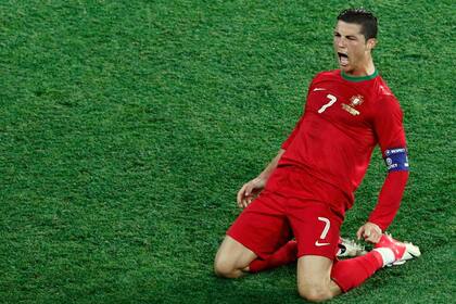 Cristiano Ronaldo, la gran esperanza de Portugal