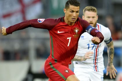 Cristiano Ronaldo, la gran figura de Portugal