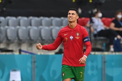 Cristiano Ronaldo llegó a 107 goles con Portugal, que perdió ante Alemania y se jugará la clasificación a la próxima instancia de la Eurocopa en la última fecha, ante Francia.