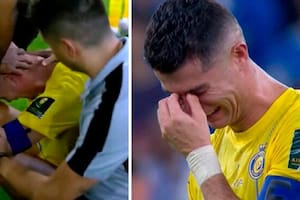 La inesperada reacción de Cristiano Ronaldo tras perder una final en Arabia Saudita que se viralizó